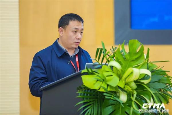 煙臺市公安局交通警察支隊(duì)指揮中心負(fù)責(zé)人曲濤