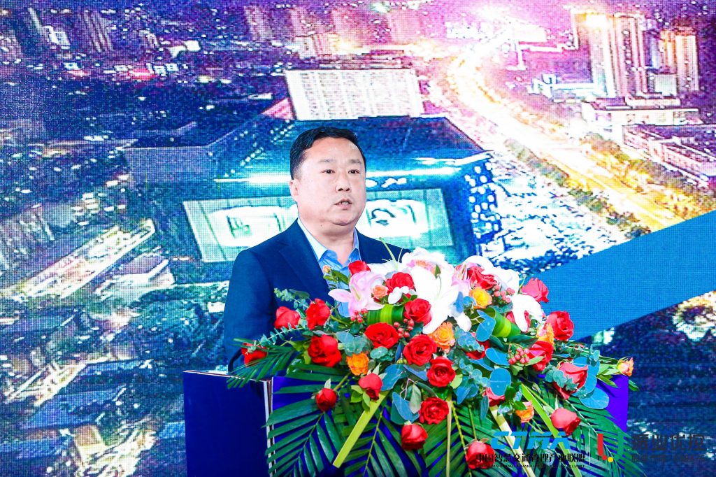 趙建文副支隊(duì)長演講主題為《多措并舉,推進(jìn)交通管理精品化小工程建設(shè)》
