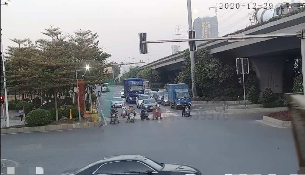 圖12 東進(jìn)口車輛排隊(duì)長(zhǎng)度(優(yōu)化后)