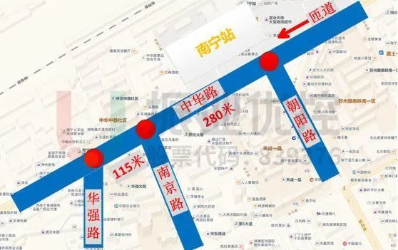 圖片9 中華路路口點(diǎn)位圖